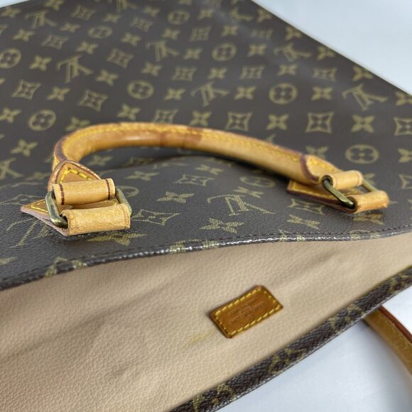 Louis Vuitton Tote Bag Monogram Sac | Vintage | MI 863 - Picture 11 of 12